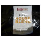 3 Bags of Intermix Decaf House Blend Coffee
