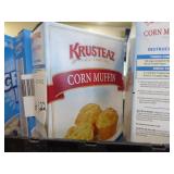 Corn Muffin Mix and Crispy Rice