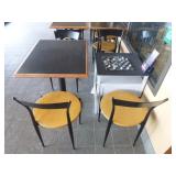 7 Tables and 16 Chairs