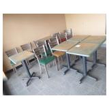 6 Tables and 12 Chairs
