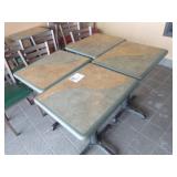 6 Tables and 12 Chairs