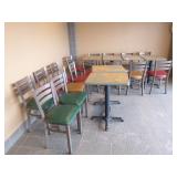 6 Tables and 16 Chairs
