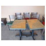 6 Tables and 16 Chairs