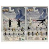 Vintage STAR WARS "The Empire Strikes Back & The Phantom Menace" Action Figures (New Old Stock)