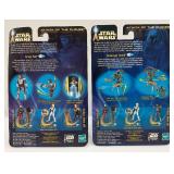 Vintage STAR WARS "Attack Of The Clones" Action Figures (New Old Stock)