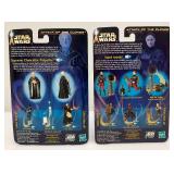 Vintage STAR WARS "Attack Of The Clones" Action Figures (New Old Stock)