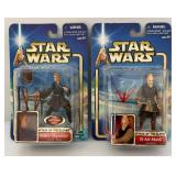 Vintage STAR WARS "Attack Of The Clones" Action Figures (New Old Stock)