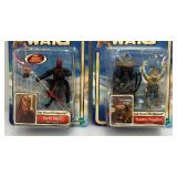 Vintage STAR WARS "The Phantom Menace" Action Figures (New Old Stock)