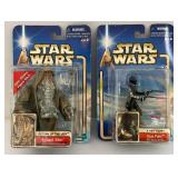Vintage STAR WARS "A New Hope And Return Of The Jedi" Action Figures (New Old Stock)