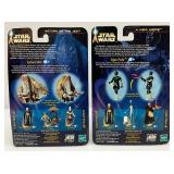Vintage STAR WARS "A New Hope And Return Of The Jedi" Action Figures (New Old Stock)