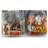 Vintage STAR WARS "Revenge Of The Sith & The Empire Strikes Back" Action Figures (New Old Stock)