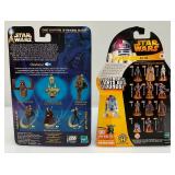 Vintage STAR WARS "Revenge Of The Sith & The Empire Strikes Back" Action Figures (New Old Stock)
