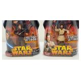 Vintage STAR WARS "Revenge Of The Sith" Action Figures (New Old Stock)