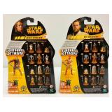 Vintage STAR WARS "Revenge Of The Sith" Action Figures (New Old Stock)