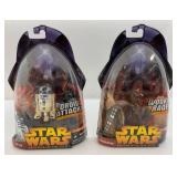 Vintage STAR WARS "Revenge Of The Sith" Action Figures (New Old Stock)