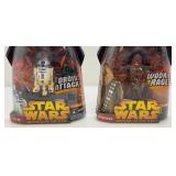 Vintage STAR WARS "Revenge Of The Sith" Action Figures (New Old Stock)