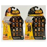 Vintage STAR WARS "Revenge Of The Sith" Action Figures (New Old Stock)