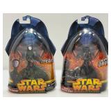 Vintage STAR WARS "Revenge Of The Sith" Action Figures (New Old Stock)