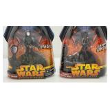 Vintage STAR WARS "Revenge Of The Sith" Action Figures (New Old Stock)
