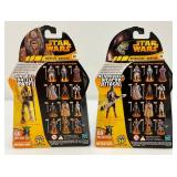 Vintage STAR WARS "Revenge Of The Sith" Action Figures (New Old Stock)