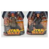 Vintage STAR WARS "Revenge Of The Sith" Action Figures (New Old Stock)
