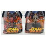 Vintage STAR WARS "Revenge Of The Sith" Action Figures (New Old Stock)