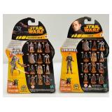 Vintage STAR WARS "Revenge Of The Sith" Action Figures (New Old Stock)