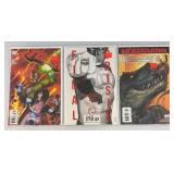 Misc. Comics Including "THOR" And More (Bagged An Carded)