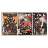 Misc. Comics Including "SPIDER-MAN" And More (Bagged An Carded)