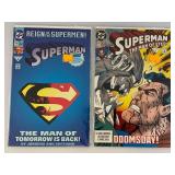 Misc. Comics Including "SPIDER-MAN" And More (Bagged An Carded)