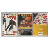 Misc. Comics Including "BATMAN" And More (Bagged An Carded)