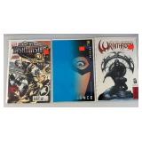 Misc. Comics Including "BATMAN" And More (Bagged An Carded)