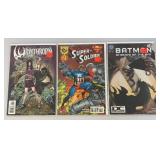 Misc. Comics Including "BATMAN" And More (Bagged An Carded)