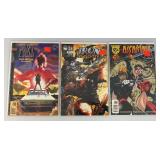 Misc. Comics Including "BATMAN" And More (Bagged An Carded)