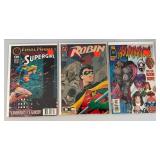 Misc. Comics Including "SPIDER-MAN" And More (Bagged An Carded)