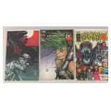 Misc. Comics Including "SPIDER-MAN" And More (Bagged An Carded)