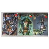 Misc. Comics Including "SPIDER-MAN" And More (Bagged An Carded)