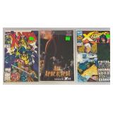 Misc. Comics Including "X-MEN " And More (All But One Bagged An Carded)