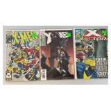 Misc. Comics Including "X FACTOR" And More (Bagged An Carded)