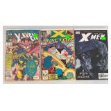 Misc. Comics Including "X FACTOR" And More (Bagged An Carded)