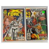 Misc. Comics Including "X FACTOR" And More (Bagged An Carded)