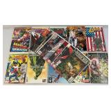 Misc. Comics Including "THE AMAZING SPIDER-MAN" And More (All But One Bagged An Carded)