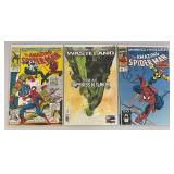 Misc. Comics Including "THE AMAZING SPIDER-MAN" And More (All But One Bagged An Carded)