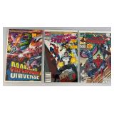 Misc. Comics Including "THE AMAZING SPIDER-MAN" And More (All But One Bagged An Carded)