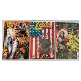 Misc. Comics Including "THE AMAZING SPIDER-MAN" And More (All But One Bagged An Carded)