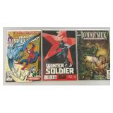 Misc. Comics Including "THE AMAZING SPIDER-MAN" And More (All But One Bagged An Carded)