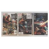 Misc. Comics Including "THE AMAZING SPIDER-MAN" And More (All But One Bagged An Carded)