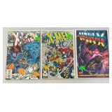 Misc. Comics Including "X-MEN " And More (Bagged An Carded)