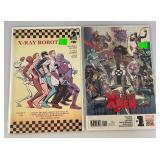 Misc. Comics Including "X-MEN " And More (Bagged An Carded)