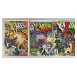 Misc. Comics Including "X-MEN " And More (Bagged An Carded)